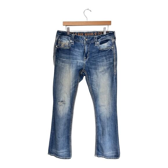 Rock Revival | Sargon Easy Boot Women’s Jeans 32 - Picture 1 of 15